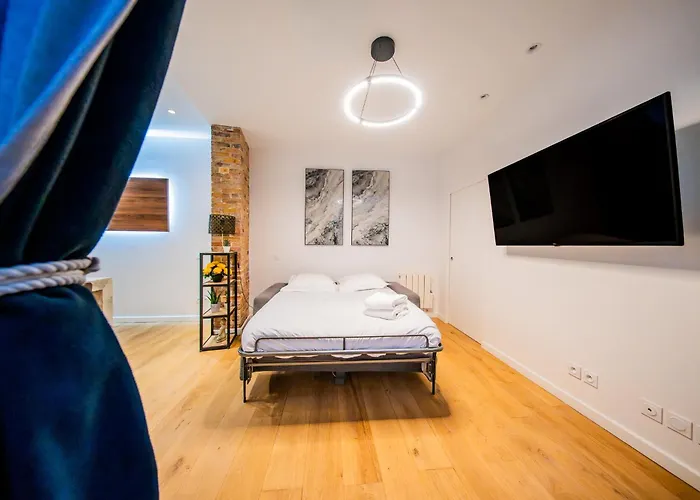 Appartement Hr Quai Augustins - Notre Dame