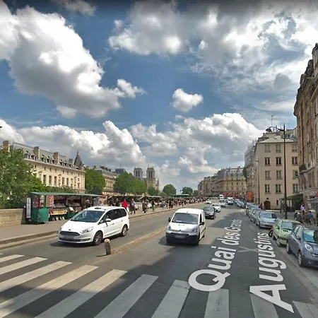 Hr Quai Augustins - Notre Dame Appartement *