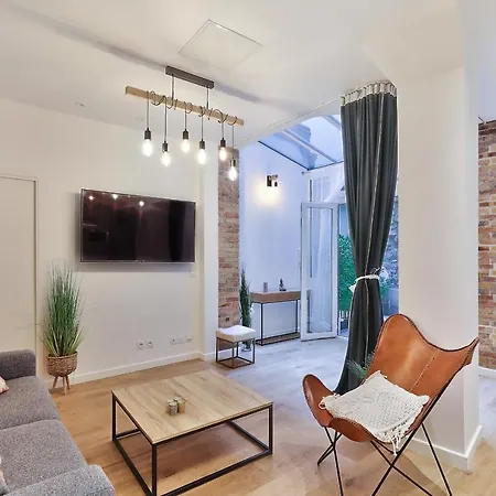 Hr Quai Augustins - Notre Dame Apartment *