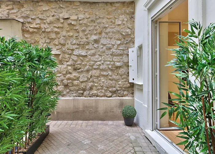 Апартаменты Hr Quai Augustins - Notre Dame Париж