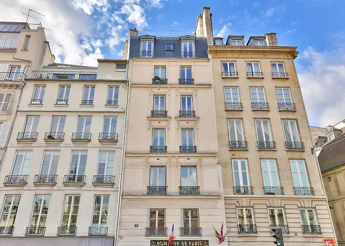 Hr Quai Augustins - Notre Dame Апартаменты