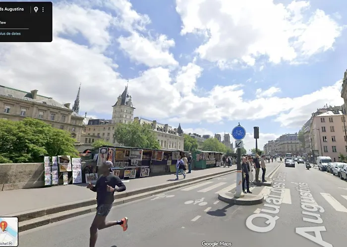 Апартаменты Hr Quai Augustins - Notre Dame Париж