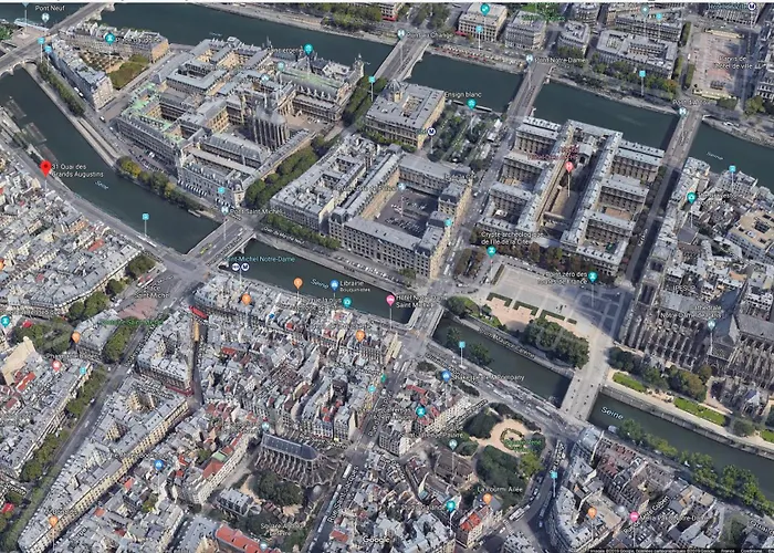 Апартаменты Hr Quai Augustins - Notre Dame *